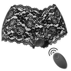 Black&silver Zara Remote Control Stimulator With Free Panty