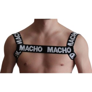 Macho Double Black Harness