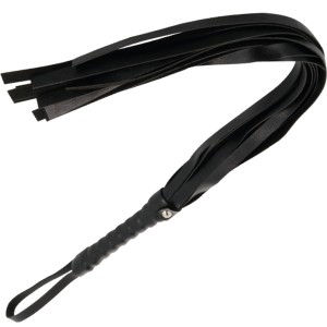 Darkness Black Bondage Whip 45 Cm