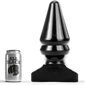 All Black Anal Plug 28,5 Cm