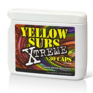 Cobeco Yellow Subs Xtreme Efs 30 Caps  En Nl Flatpack  /en/de/fr/es/it/nl/