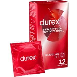 Durex Sensitive Contact Total 12 Units