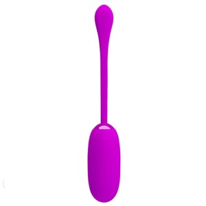 Pretty Love Julius Waterproof-rechargeable Vibrating Egg Purple
