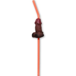 Diablo Picante Bag Of 5 Natural Big Penis Straws