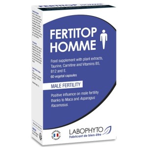 Labophyto Fertitop Men Food Suplement Male Fertility 60 Pills