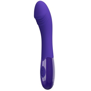 Pretty Love Elemental Youth Violet Vibrator Dildo
