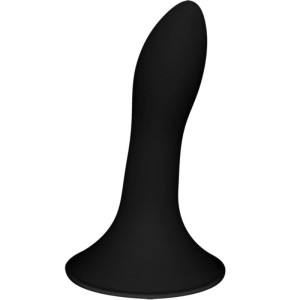 Adrien Lastic Hitsens 5 Silicone Dildo Black