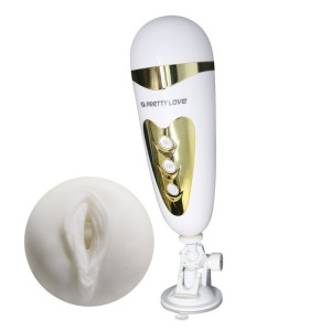 Pretty Love Male Masturbator With Vibration And Sound Sally