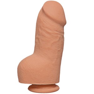 Doc Johnson Fat D 14cm With Balls -ultraskyn Flesh
