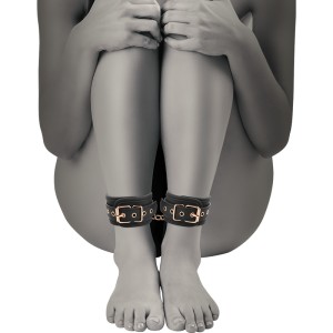 Coquette Chic Desire Fantasy Ankle Cuffs With Neoprene Lining