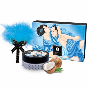 Shunga Edible Coconut Massage Powder Kit