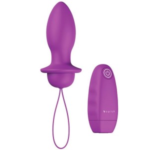 B Swish Bfilled Classic Vibrating Plug Orchid