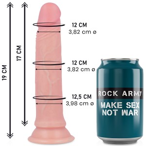 Rockarmy Rockarmy Liquid Silicone Premium Avenger Realistic 19 Cm -o- 3.98 Cm