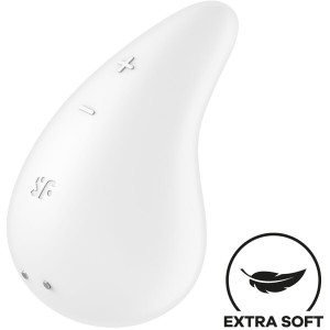 Satisfyer Dew Drop Vibrator Lay-on White