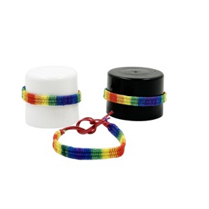 Pride Lgtb Flag Thread Bracelet
