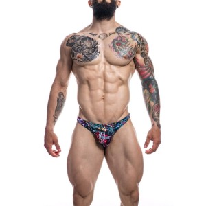 Cut4men Thong Provocative Tattoo S