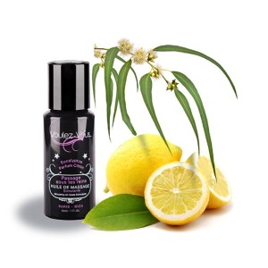 Voulez-vous Massage Oil Stimulating Eucalyptus & Lemon 30 Ml