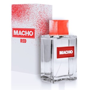 Macho Red Eau De Toilette Perfume 100 Ml