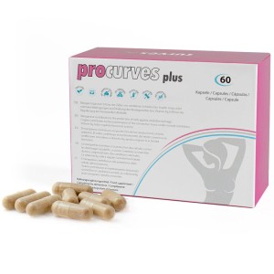 500 Cosmetics Procurves Plus Natural Breast Enhancement Capsules
