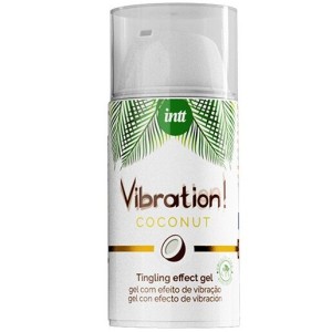 Intt Vibration Gel Powerful Stimulant Vegan Liquid Vibrator