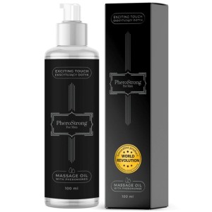 Pherostrong Massage Oil For Men 100 Ml