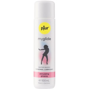Pjur Myglide Stimulating Lubricant With Heat Effect 100 Ml