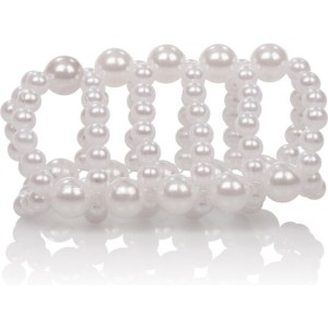 Calexotics Basic Essentials Pearl Ring Large
