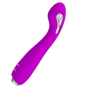 Pretty Love Hector Rechargeable Electroshock Vibrator Waterproof Purple