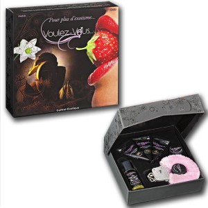 Voulez-vous Set Exotic Box+cuffs
