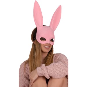 Livco Corsetti Fashion Kohu Rabbit Pink Mj009 Mask One Size