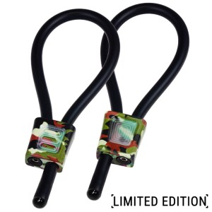 Electrastim Prestige Electraloops Adjustable Cock Rings Camouflage
