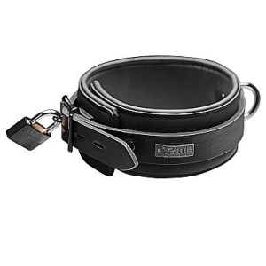 Tom Of Finland Neoprene Collar With Lock
