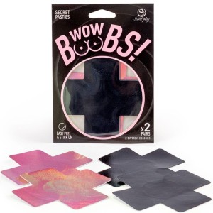 Secret Play Wow Boobs! X Nipple Covers