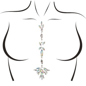 Leg Avenue Jade Adhesive Body Jewel