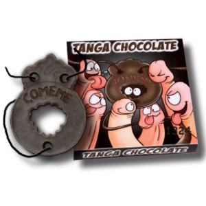 Diablo Picante Chocolate-mint Fbi Gummy Thong