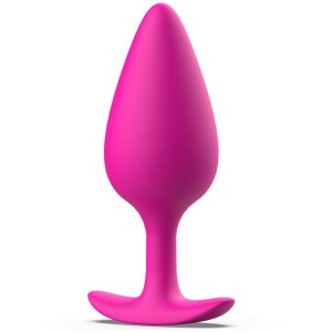 B Swish Bfilled Basic Plus Prostatic Plug Magenta