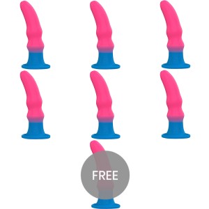 Mythology Kuno Utopia Dildo M 6+1 Free