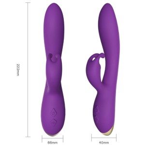 Armony Bonnie Vibrator Rabbit Purple