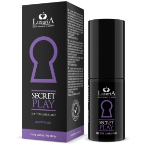 Intimateline Luxuria Secret Play Sex Toys Lubricant 30 Ml