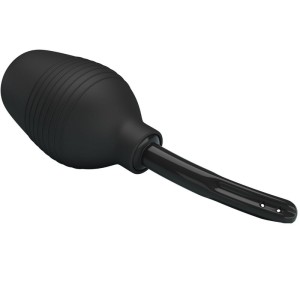 Mr Play Anal Douche Blkc Super Power Black