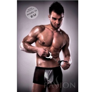 Passion Men Komplet Metal Black  L/xl