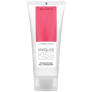 Mixgliss Water Based Lubricant Strawberry Flavor 70 Ml