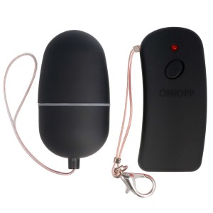 Spirit Vibrating Egg Remote Control Black