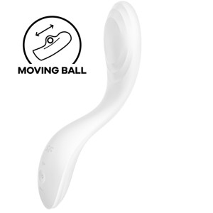 Satisfyer Rrrolling Pleasure Gspot Vibrator White