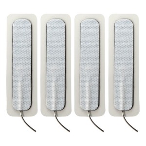 Electrastim 4 X Long Self Adhesive Pads 1.5 Cm X 7.5 Cm
