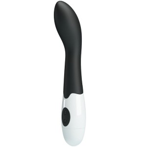 Pretty Love Bishop G-spot Vibrator 30 Modes Black