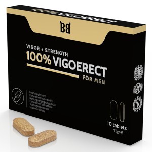 Black Bull 100% Vigoerect Vigor + Strength For Men 10 Tablets