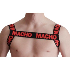 Macho Red Harness