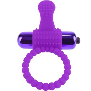 Fantasy C-ring Vibrating Silicone Super Ring