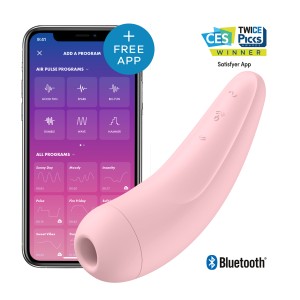 Satisfyer Curvy 2 + Pink